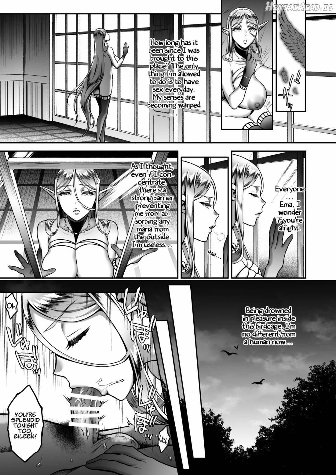 Tasogare no Shou Elf 4 - The story of Emma's side Chapter 5 - page 9