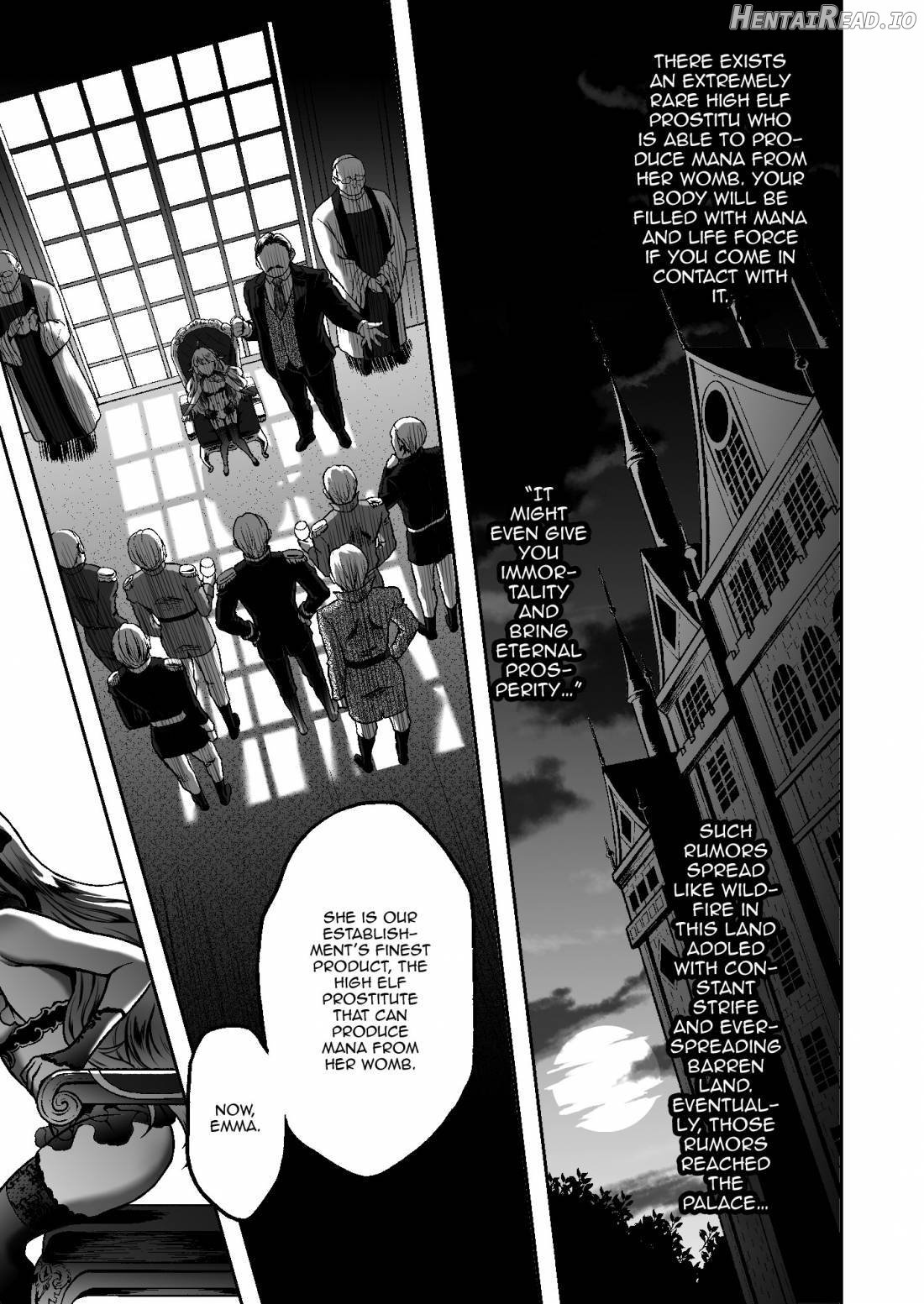 Tasogare no Shou Elf 4 - The story of Emma's side Chapter 6 - page 3