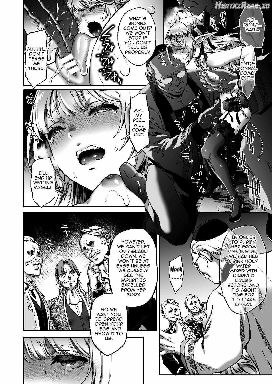 Tasogare no Shou Elf 4 - The story of Emma's side Chapter 6 - page 8