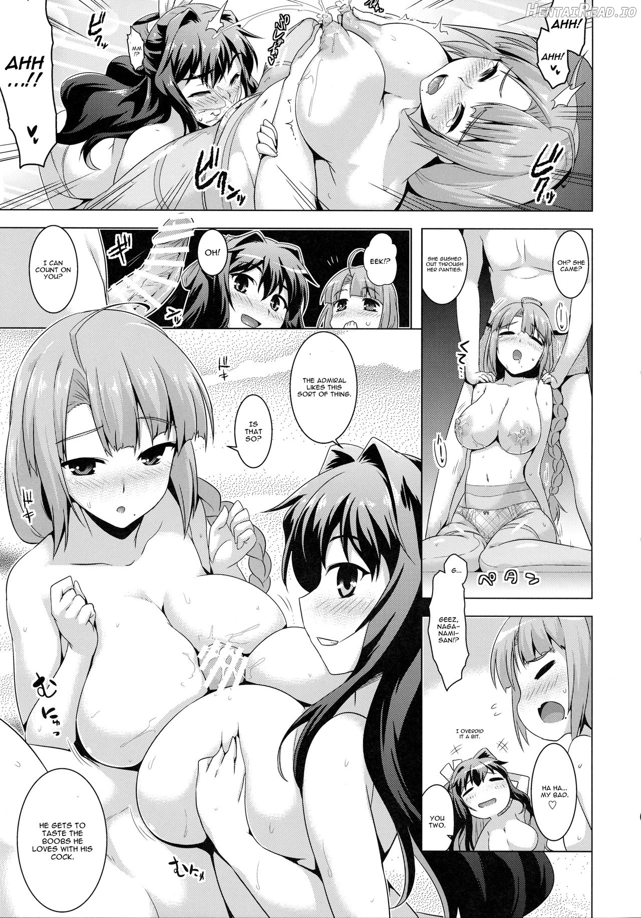 Milky DD ~Hayashimo no Ikenai Koto~ Chapter 2 - page 6