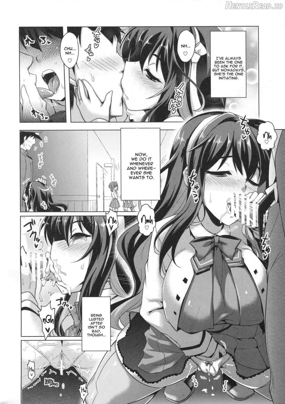 Milky DD ~Hayashimo no Ikenai Koto~ Chapter 4 - page 5