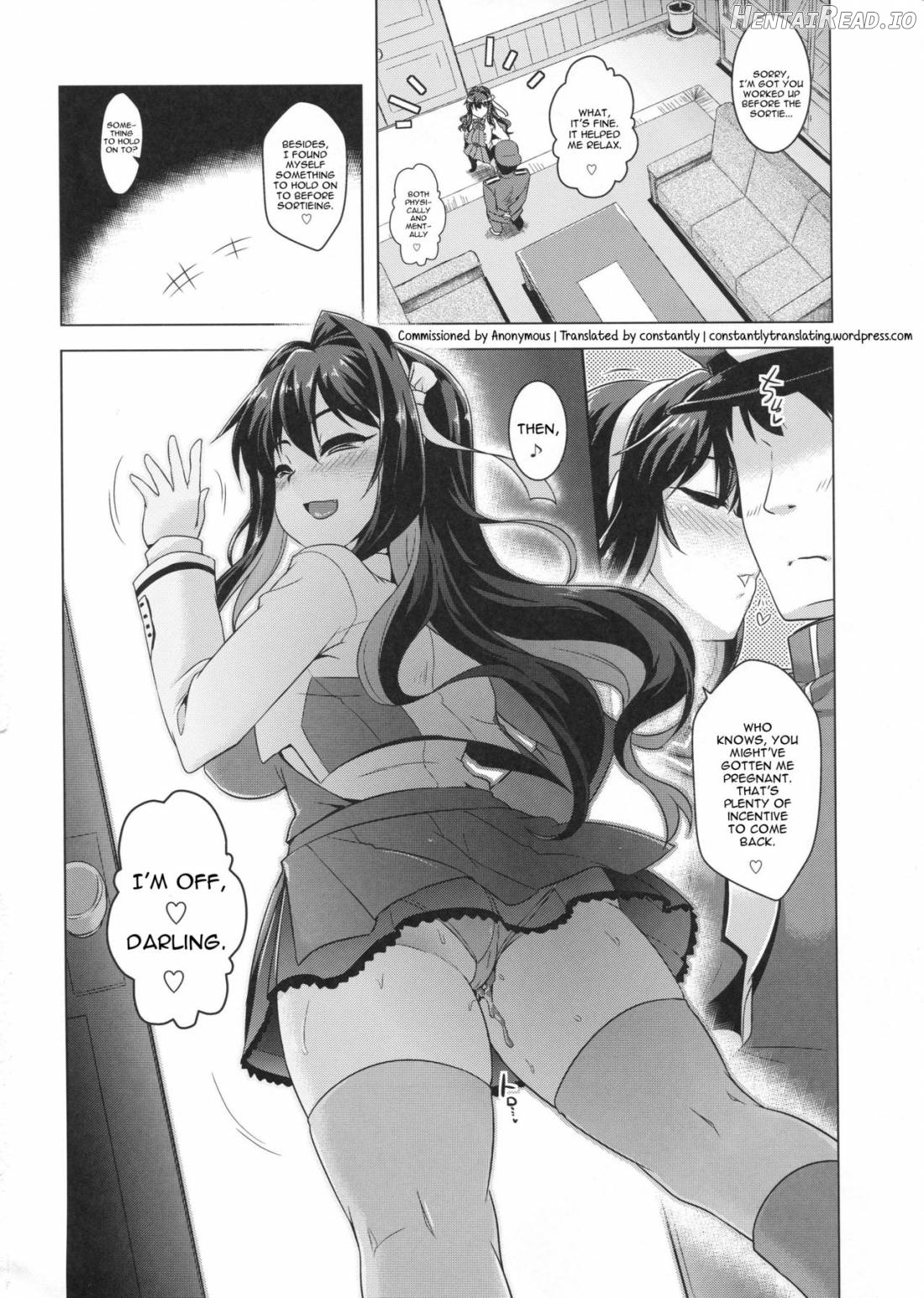 Milky DD ~Hayashimo no Ikenai Koto~ Chapter 4 - page 17