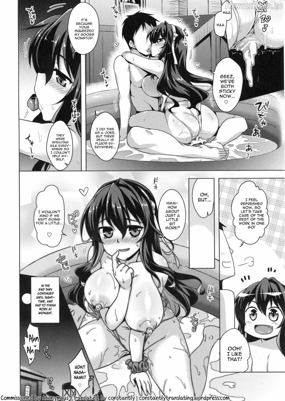 Milky DD ~Hayashimo no Ikenai Koto~ Chapter 6 - page 15