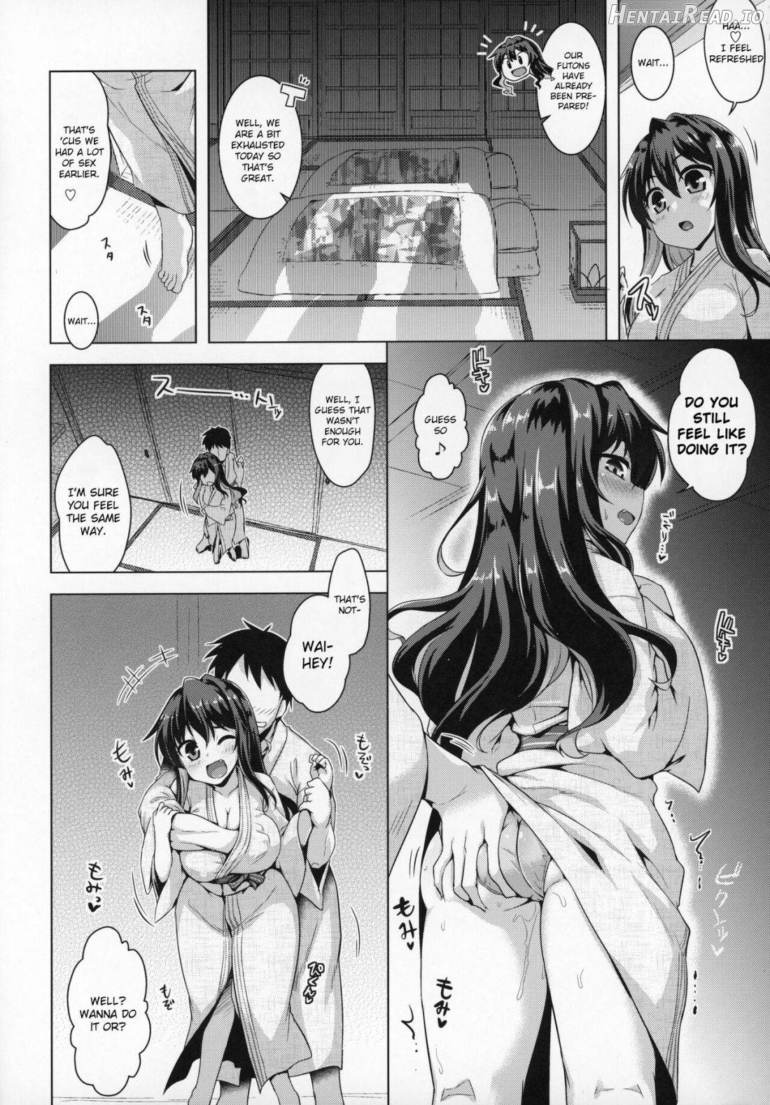 Milky DD ~Hayashimo no Ikenai Koto~ Chapter 7 - page 11