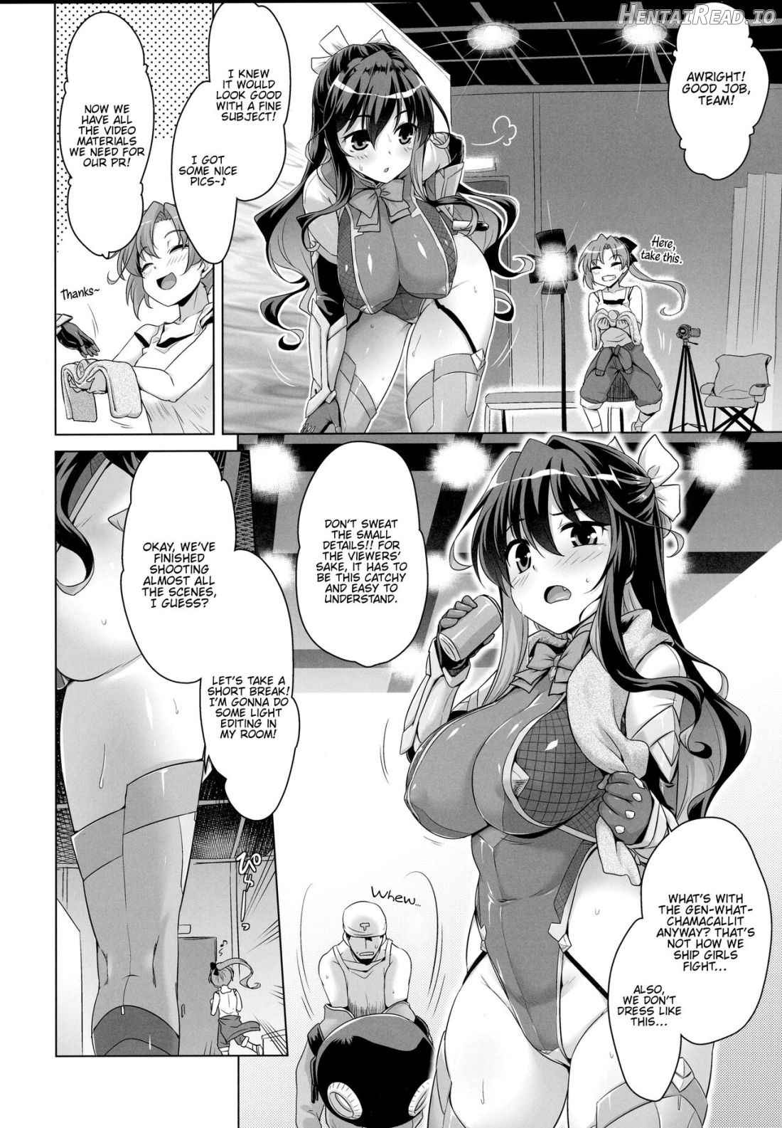 Milky DD ~Hayashimo no Ikenai Koto~ Chapter 9 - page 3