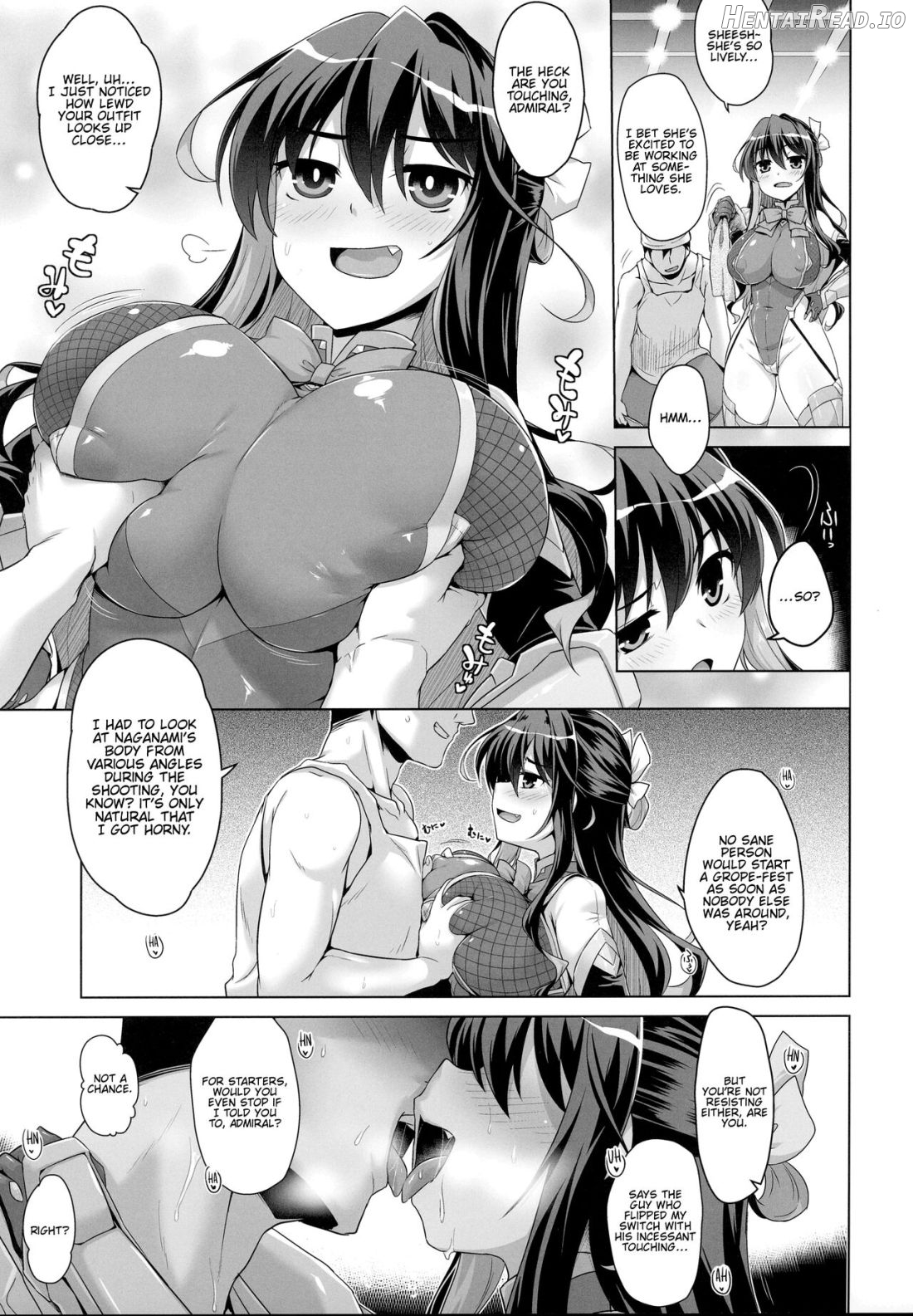 Milky DD ~Hayashimo no Ikenai Koto~ Chapter 9 - page 4