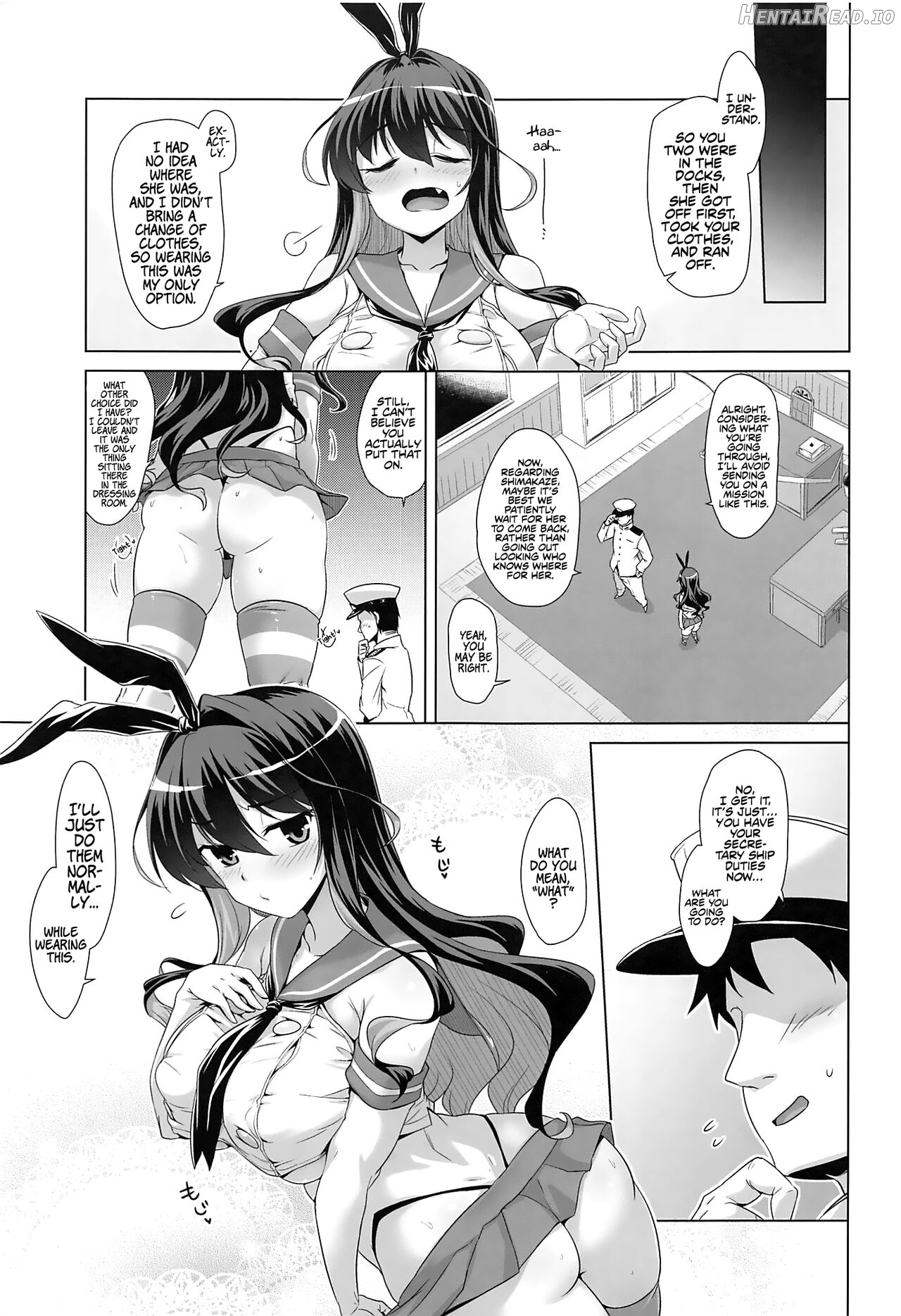 Milky DD ~Hayashimo no Ikenai Koto~ Chapter 10 - page 4