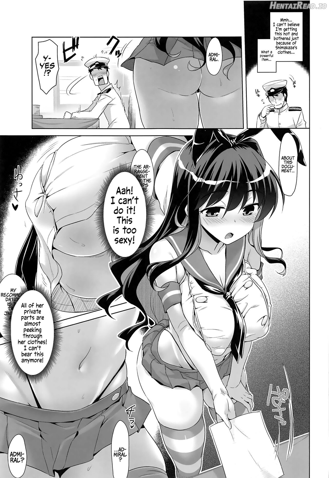 Milky DD ~Hayashimo no Ikenai Koto~ Chapter 10 - page 6