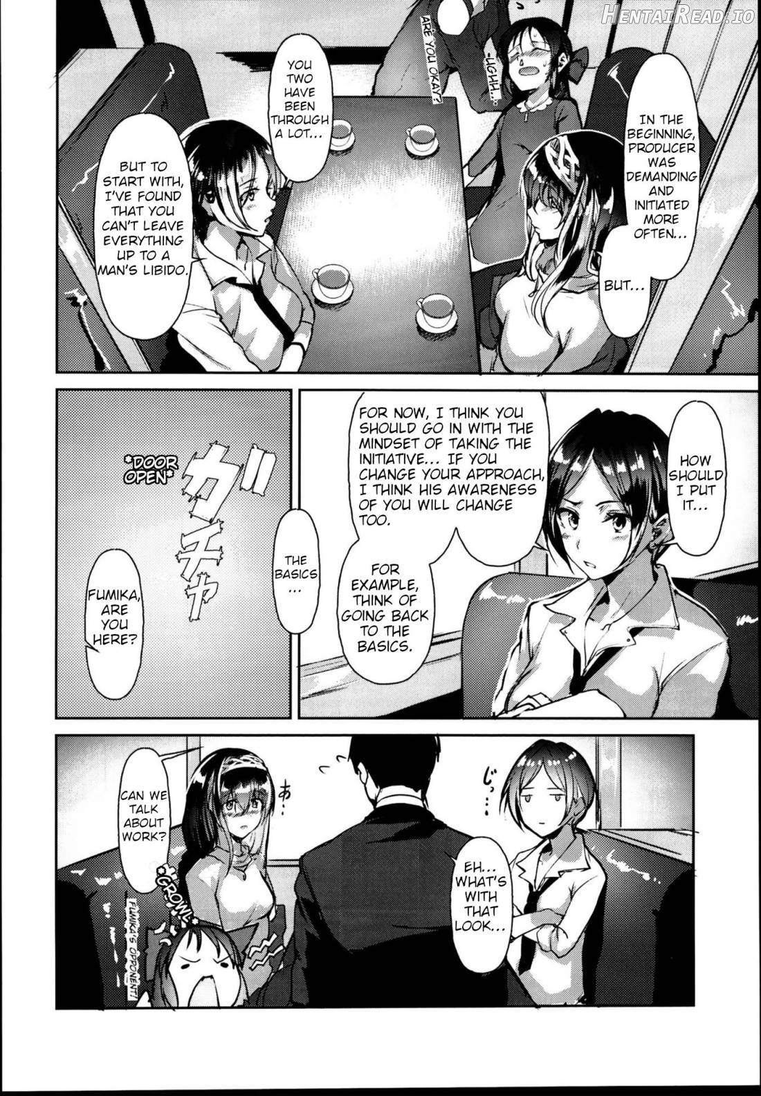 Sagisawa Fumika wa SEX Shitai Chapter 1 - page 5