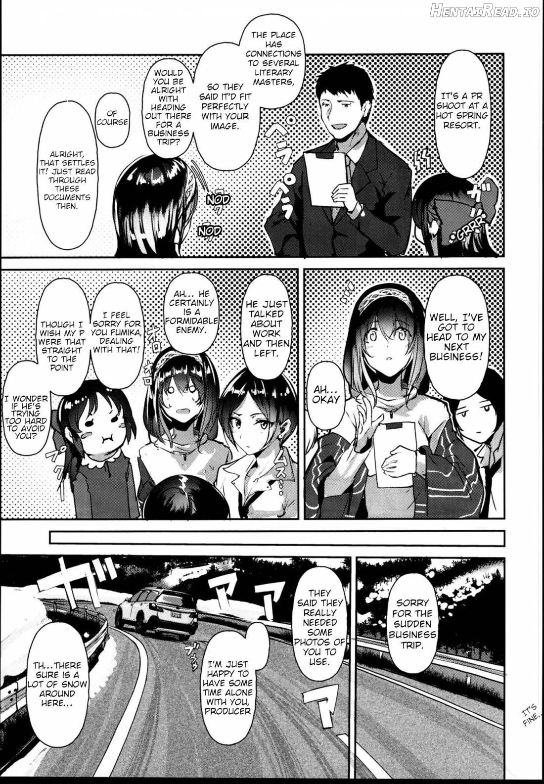 Sagisawa Fumika wa SEX Shitai Chapter 1 - page 6