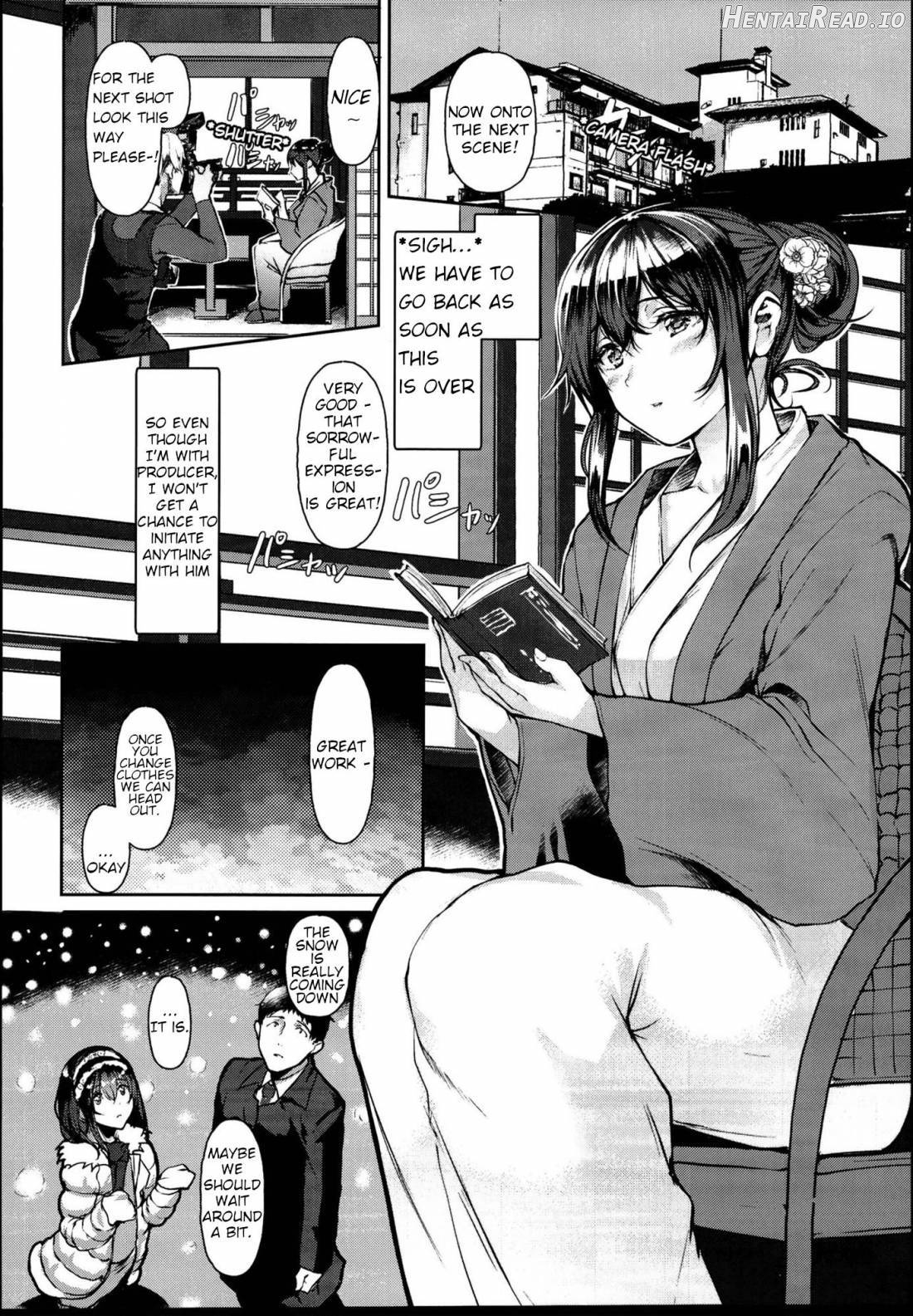 Sagisawa Fumika wa SEX Shitai Chapter 1 - page 7