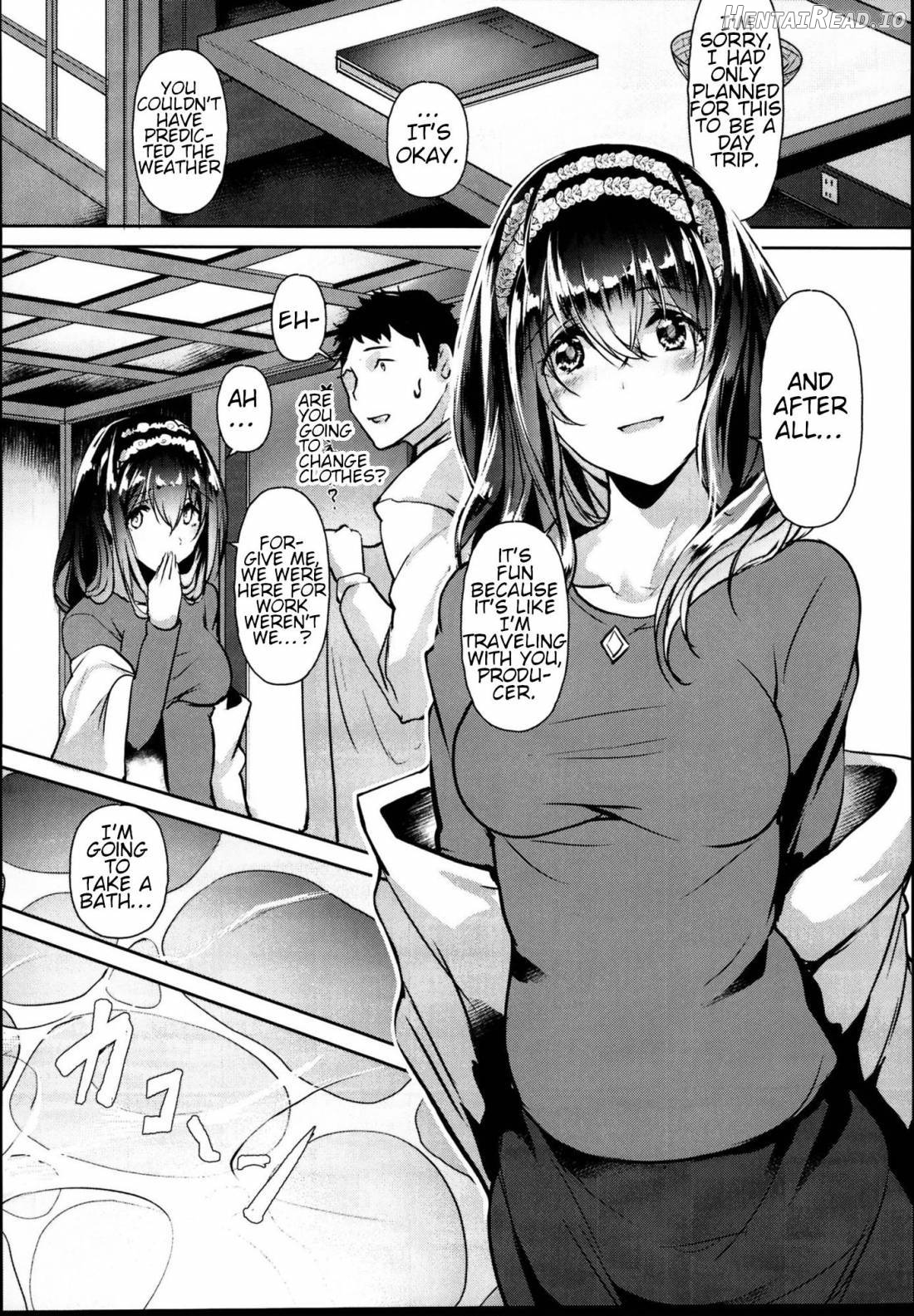 Sagisawa Fumika wa SEX Shitai Chapter 1 - page 9