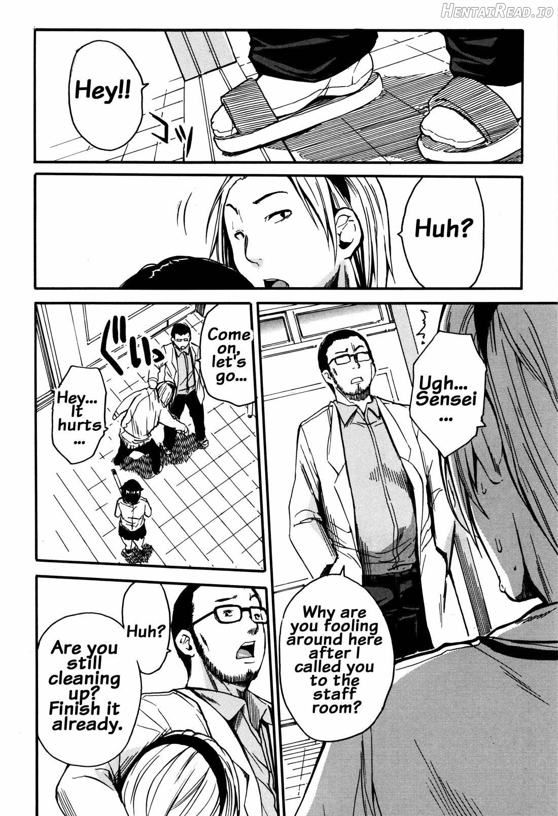 Seifuku no Oku no Kimochi Ii Toko Chapter 1 - page 95