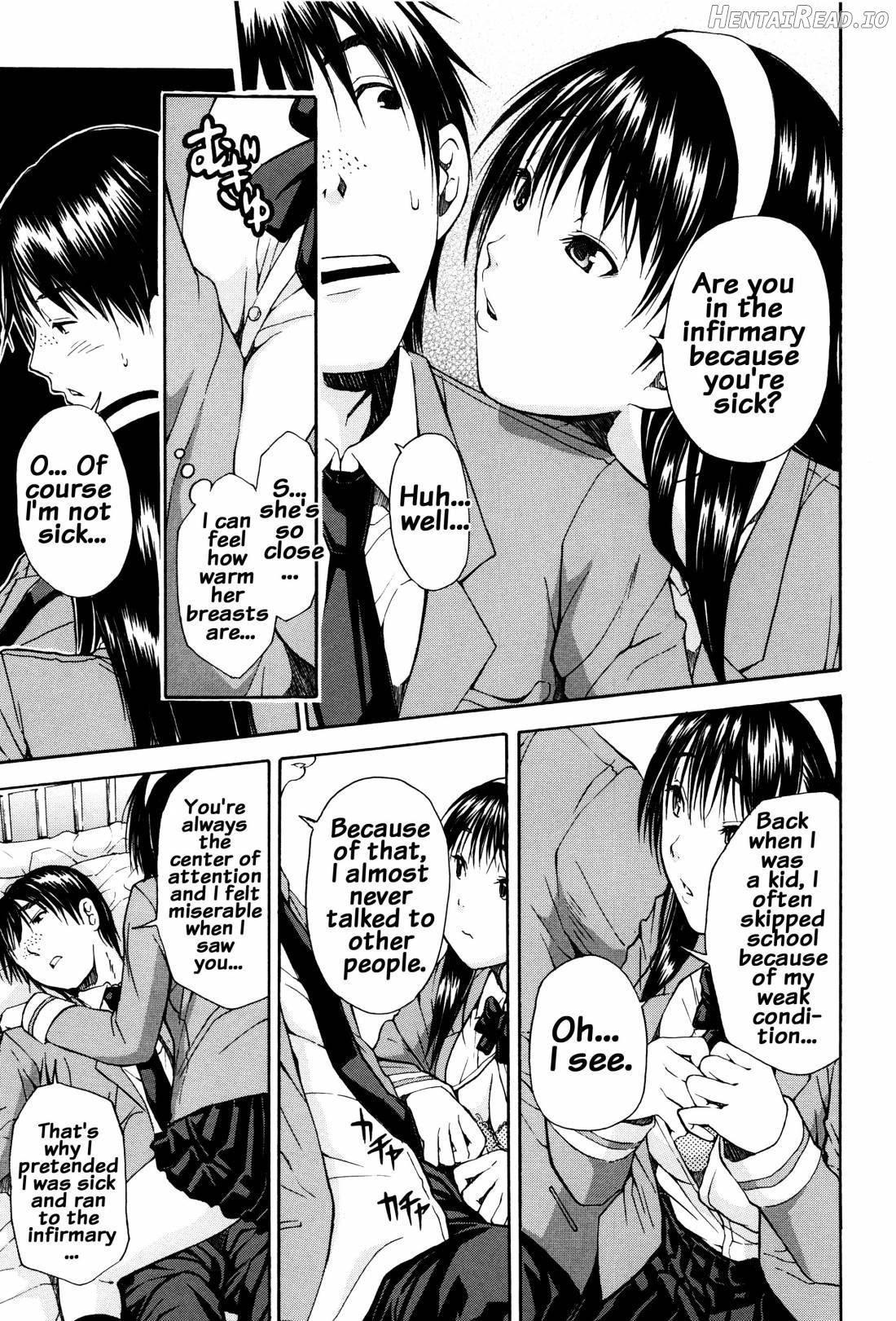 Seifuku no Oku no Kimochi Ii Toko Chapter 1 - page 170