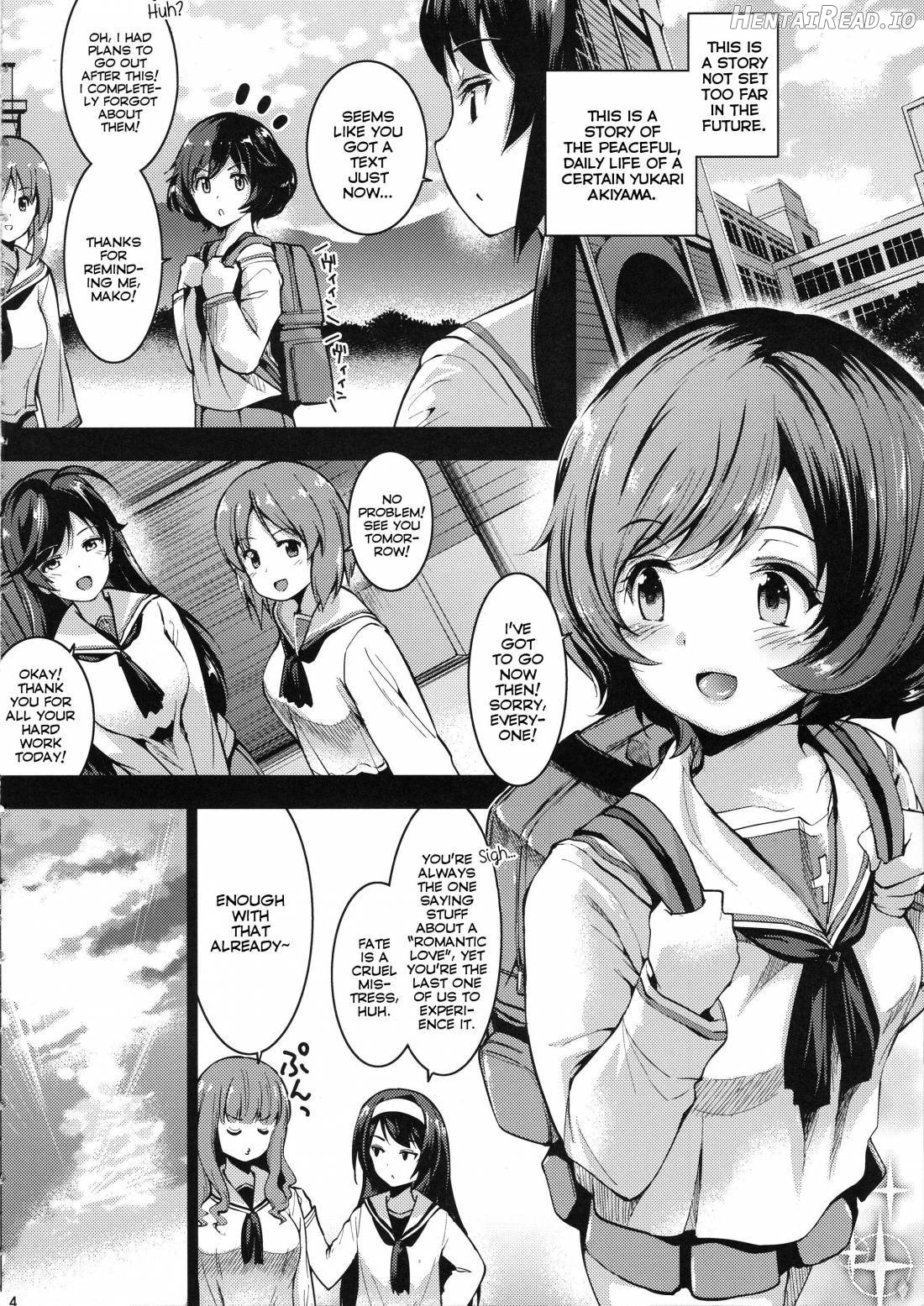 Akiyama Yukari ni Houdan o Souten Suru dake no Hon Chapter 1 - page 3