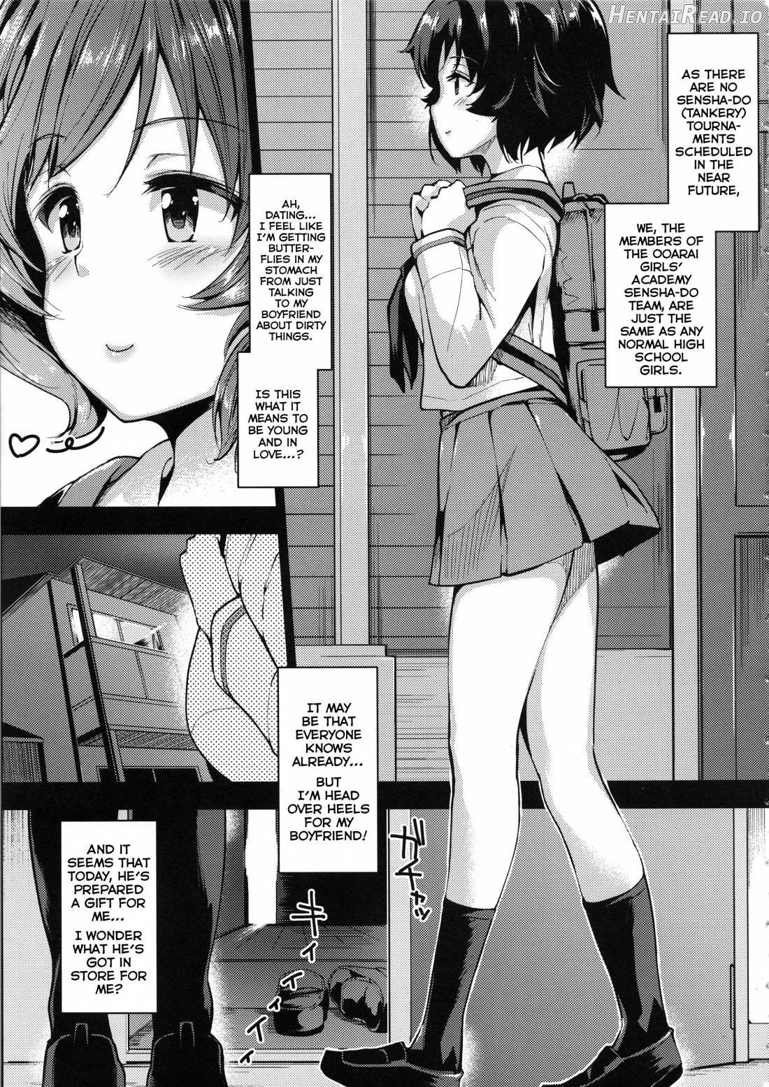 Akiyama Yukari ni Houdan o Souten Suru dake no Hon Chapter 1 - page 4