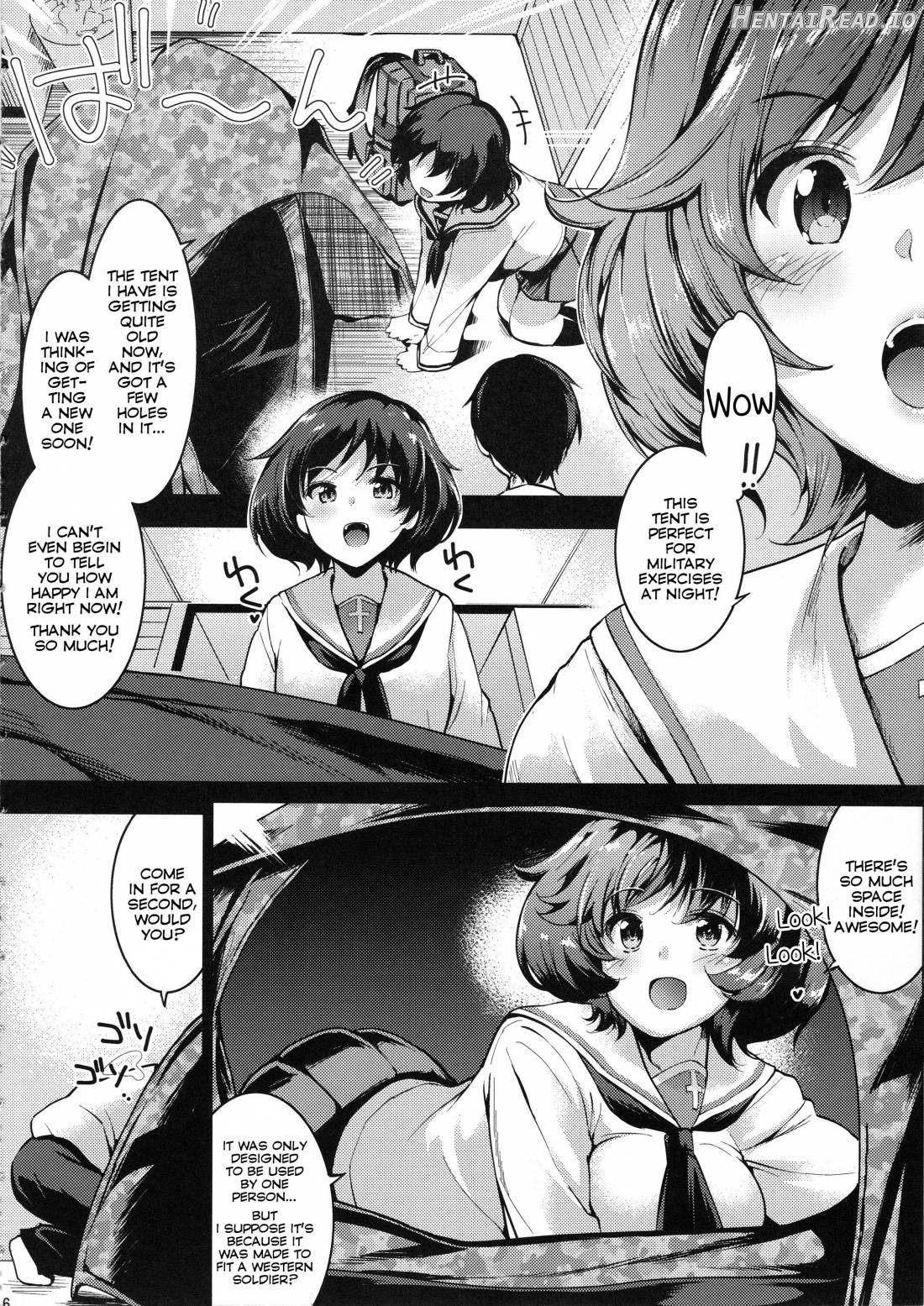 Akiyama Yukari ni Houdan o Souten Suru dake no Hon Chapter 1 - page 5