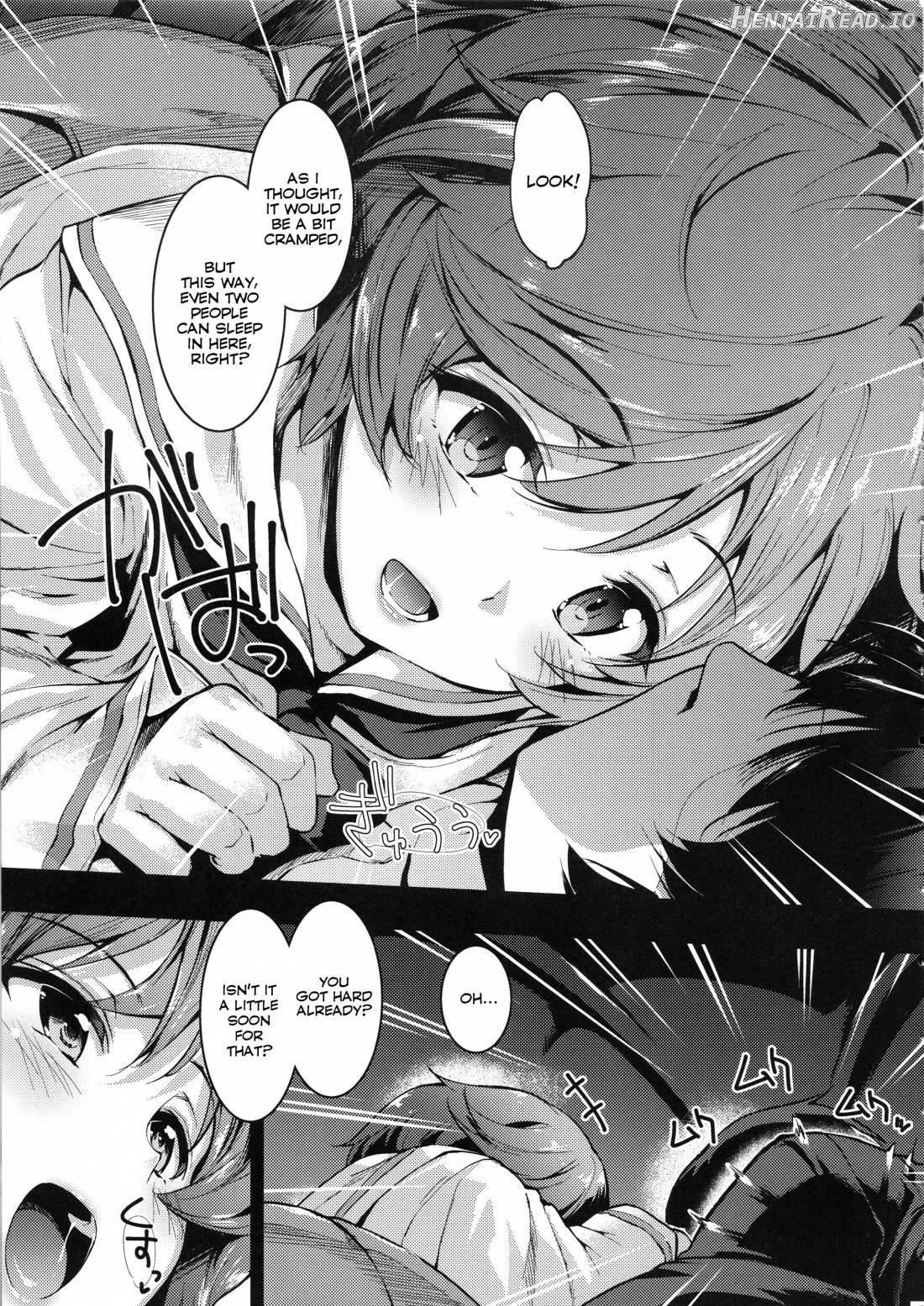 Akiyama Yukari ni Houdan o Souten Suru dake no Hon Chapter 1 - page 6