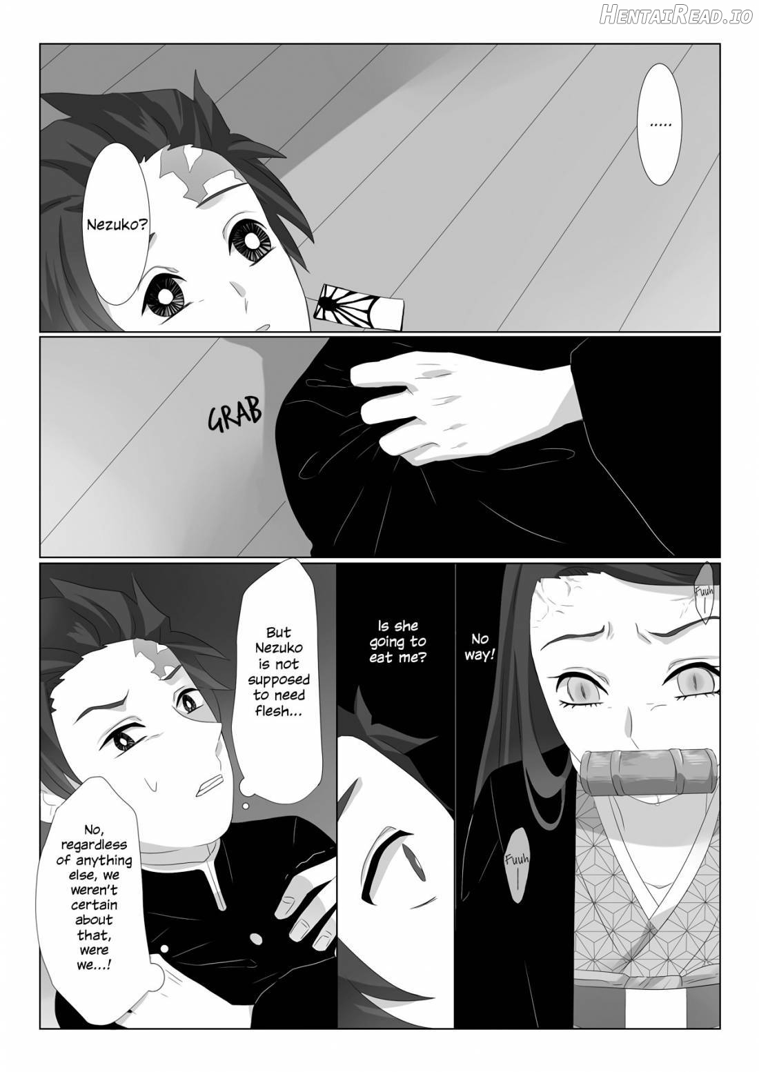 Rakurai Chapter 1 - page 5