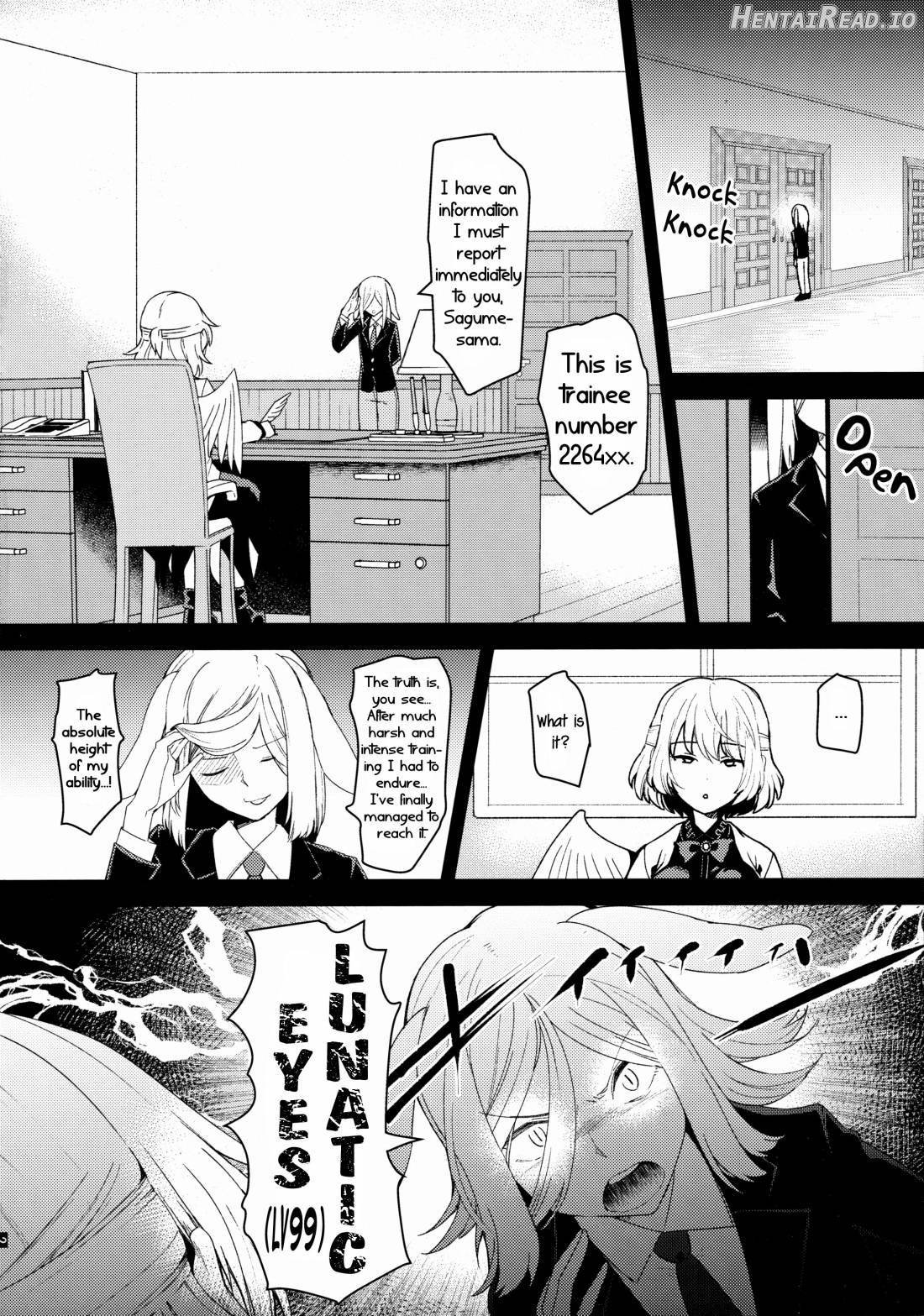 Saimin Megami wa Iinari Ningyou Chapter 1 - page 3