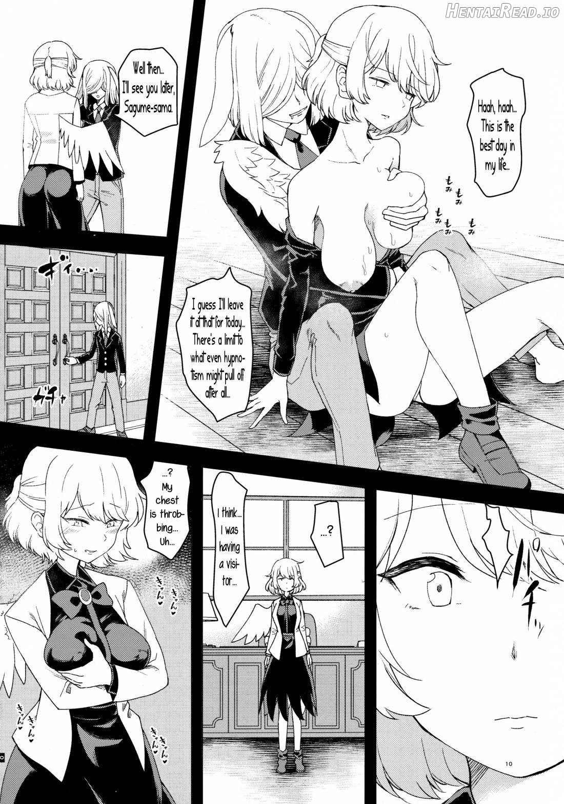 Saimin Megami wa Iinari Ningyou Chapter 1 - page 9