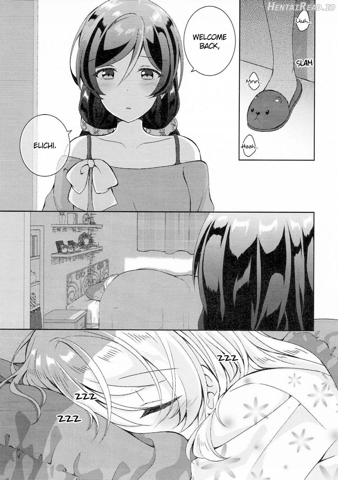 Sex to Uso to Yurikago to Chapter 1 - page 2