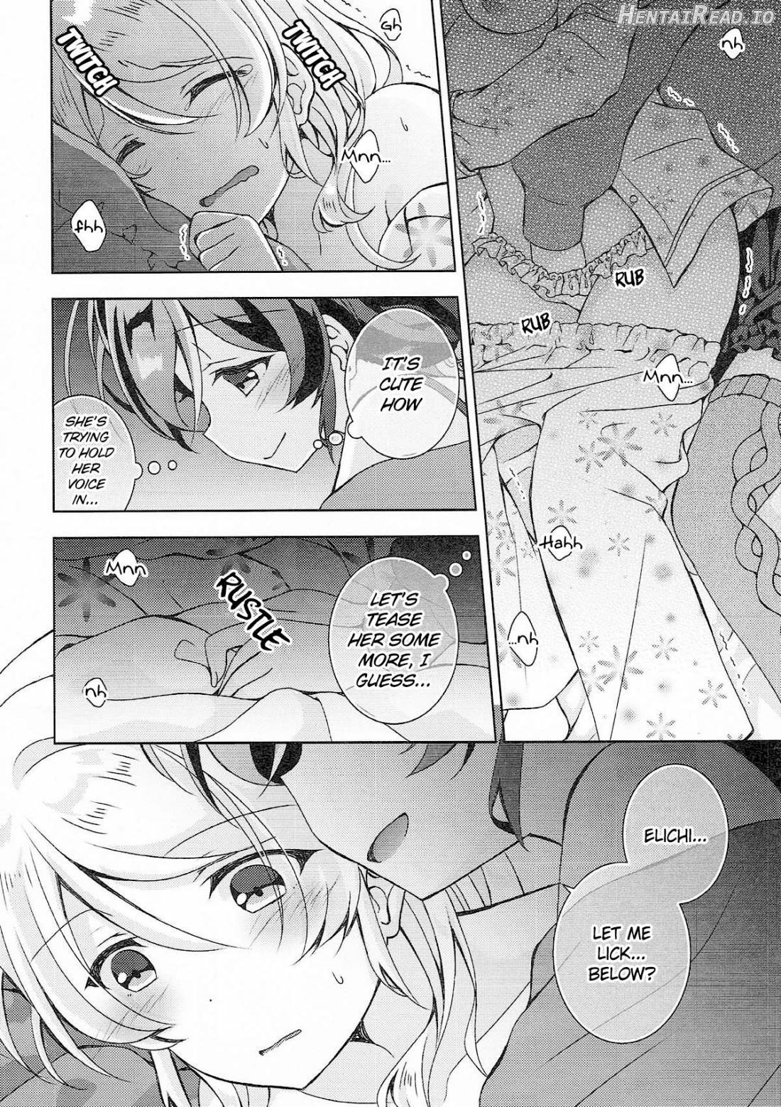 Sex to Uso to Yurikago to Chapter 1 - page 7