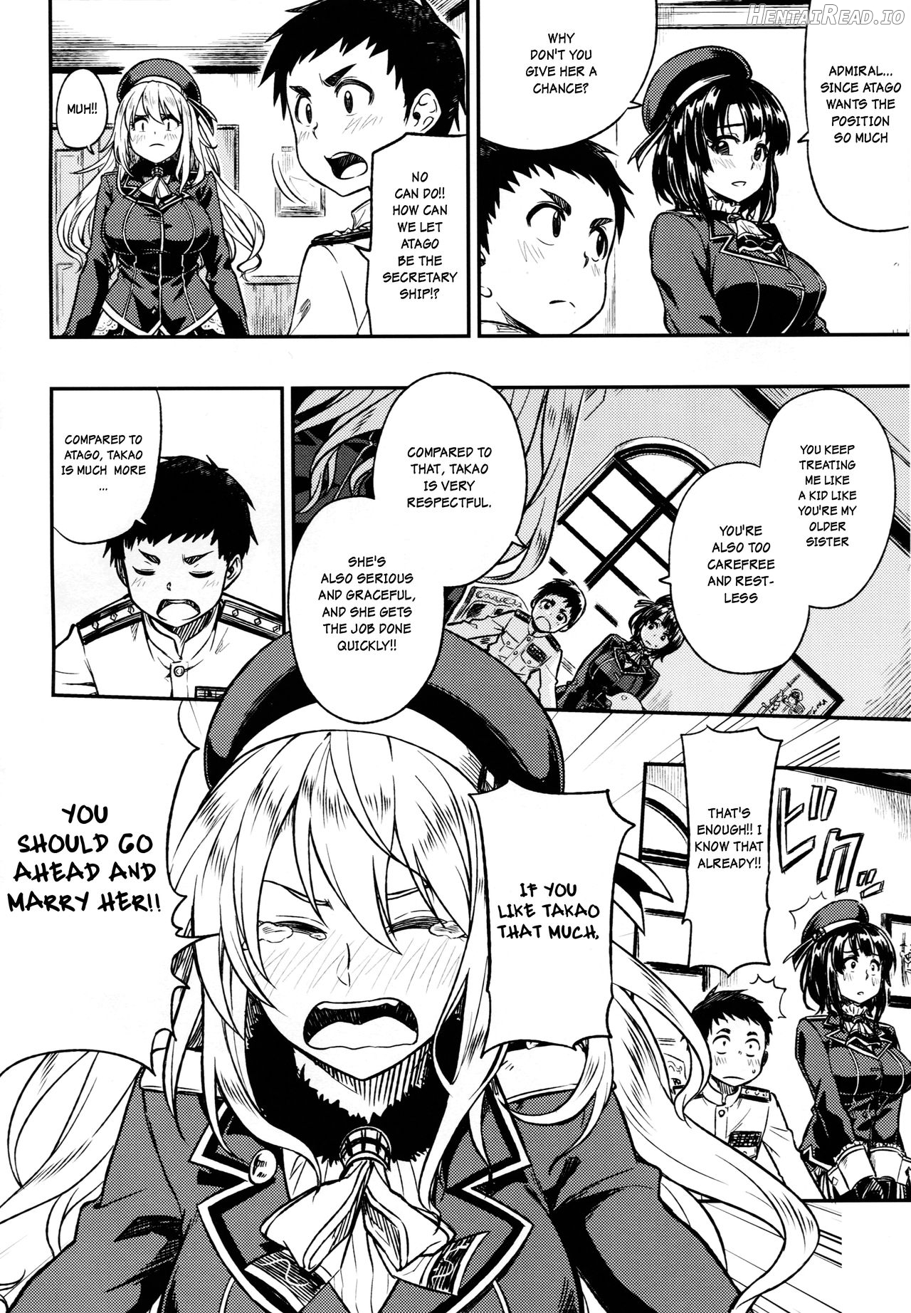 Shounen Teitoku to Kekkon Kakko Kari suru made... Chapter 1 - page 4