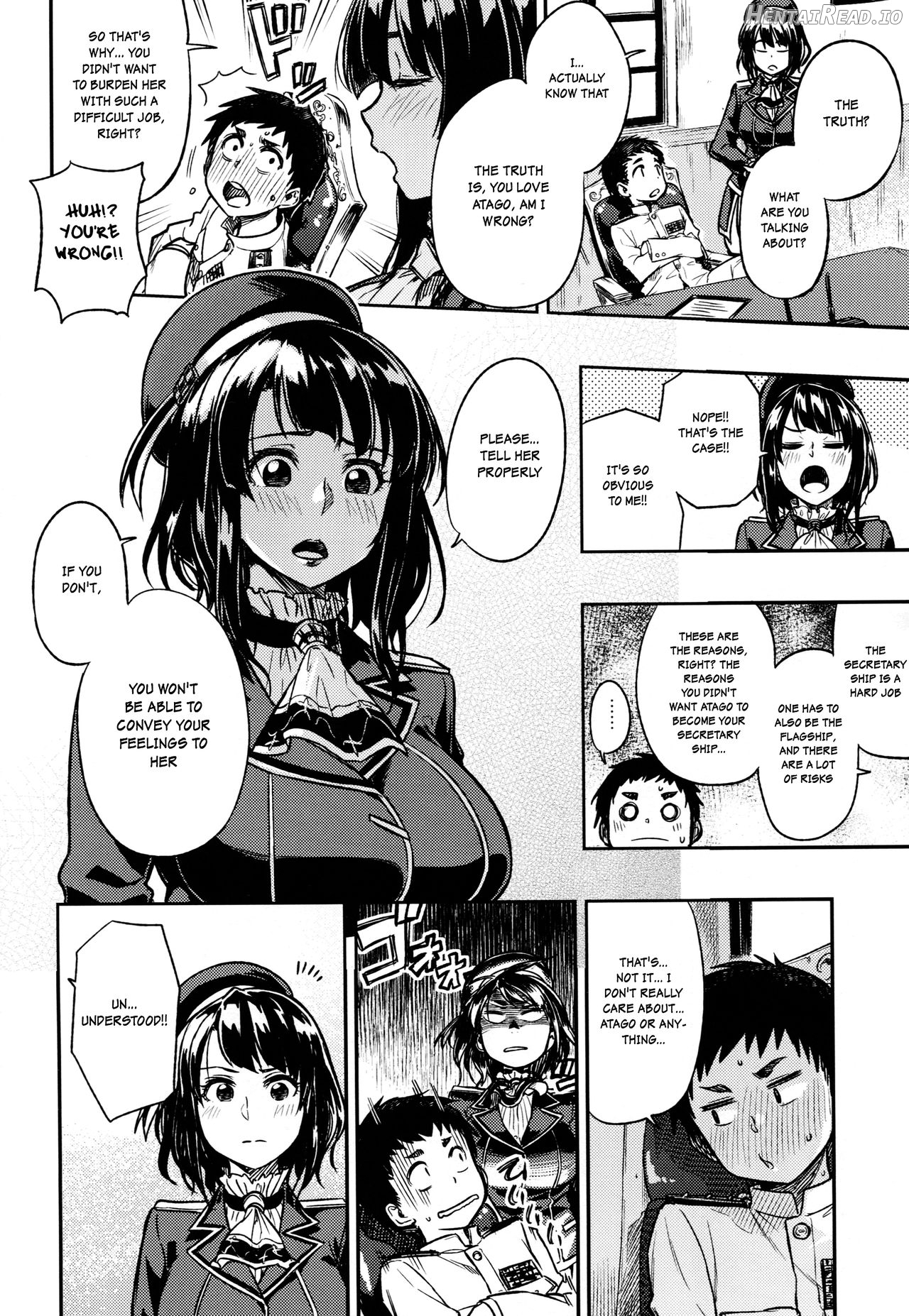 Shounen Teitoku to Kekkon Kakko Kari suru made... Chapter 1 - page 6