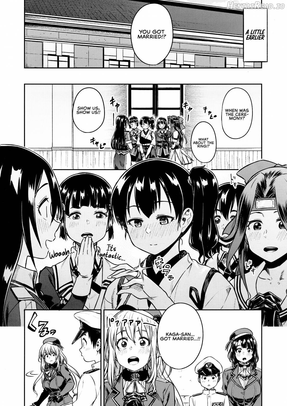 Shounen Teitoku to Kekkon Kakko Kari suru made... Chapter 3 - page 7