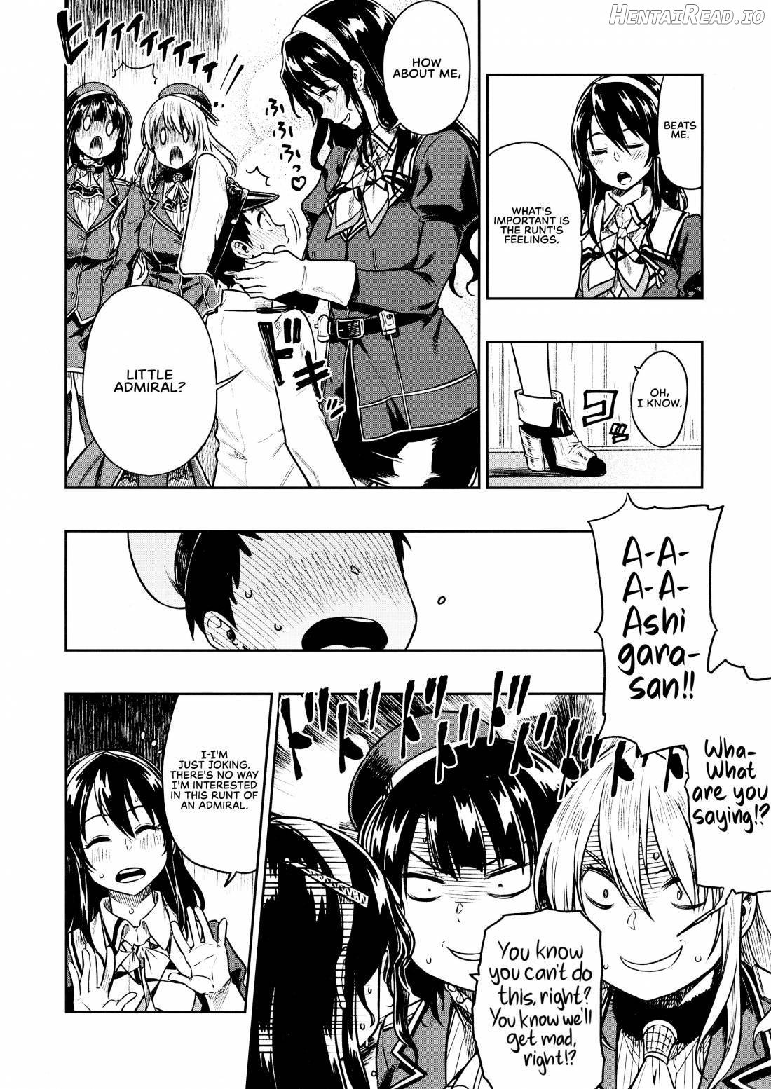 Shounen Teitoku to Kekkon Kakko Kari suru made... Chapter 3 - page 11