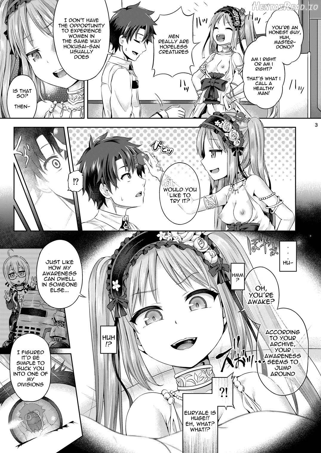 Kimi ni Naru 1.5 -Tamamo no Mae- Chapter 1 - page 4