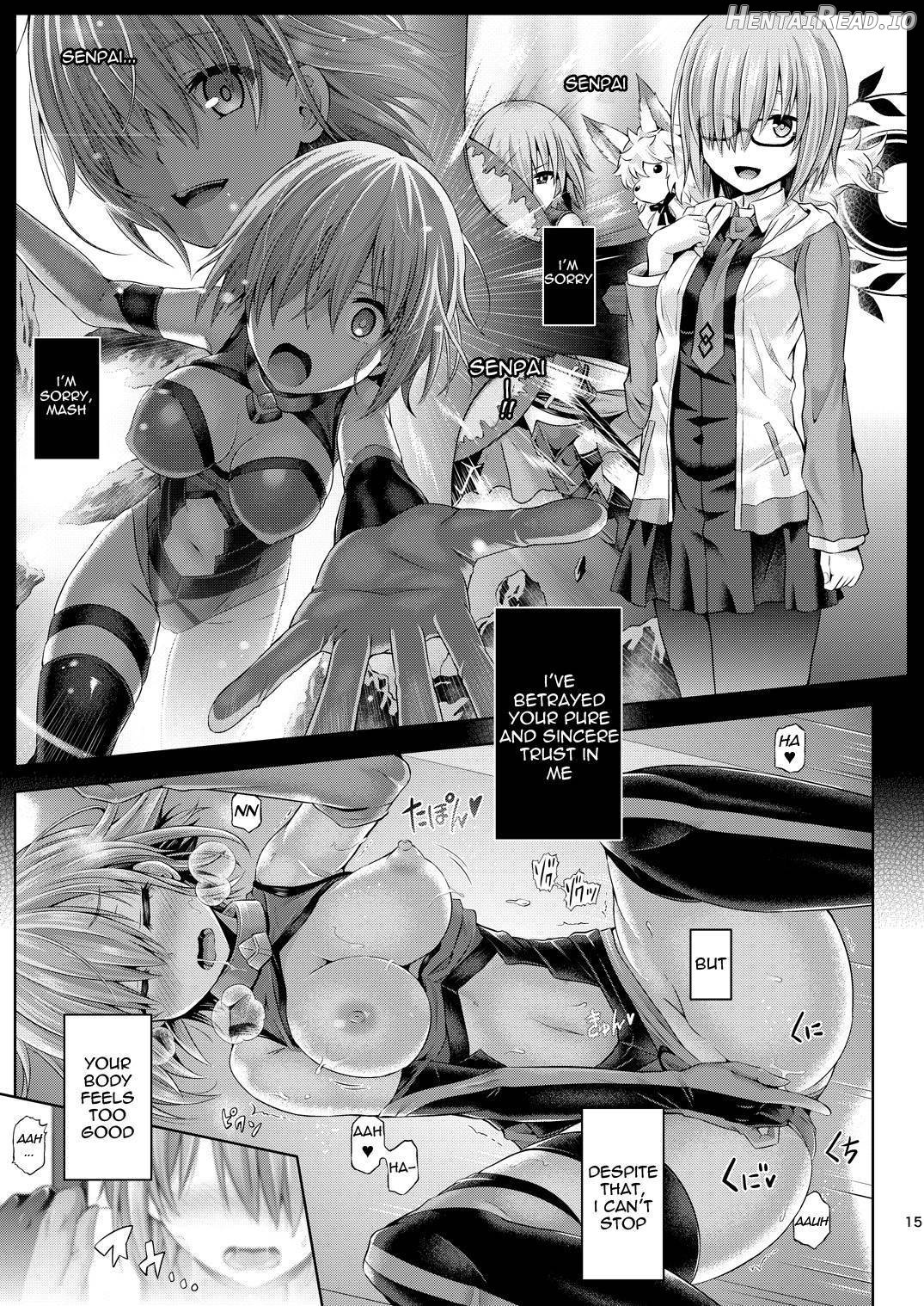 Kimi ni Naru 1.5 -Tamamo no Mae- Chapter 1 - page 16