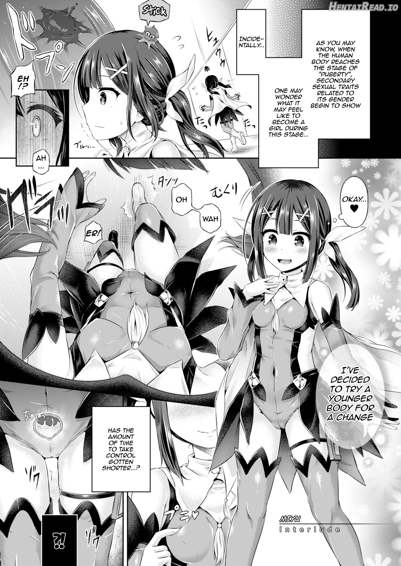 Kimi ni Naru 1.5 -Tamamo no Mae- Chapter 3 - page 1