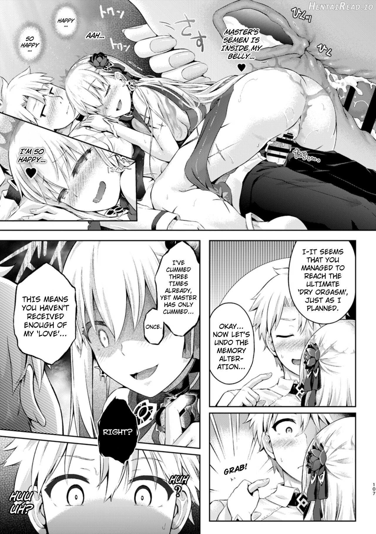 Kimi ni Naru 1.5 -Tamamo no Mae- Chapter 6 - page 25