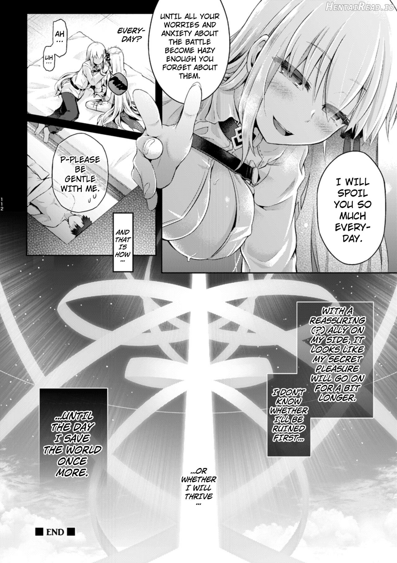 Kimi ni Naru 1.5 -Tamamo no Mae- Chapter 6 - page 30