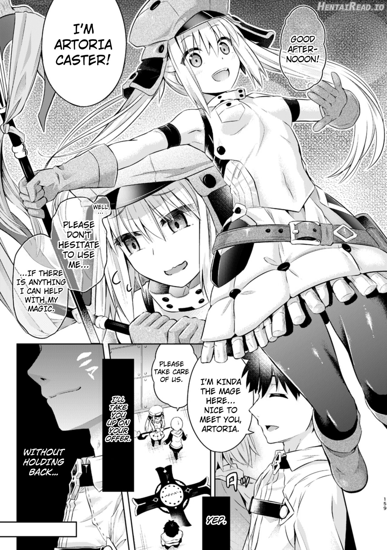 Kimi ni Naru 1.5 -Tamamo no Mae- Chapter 6 - page 32