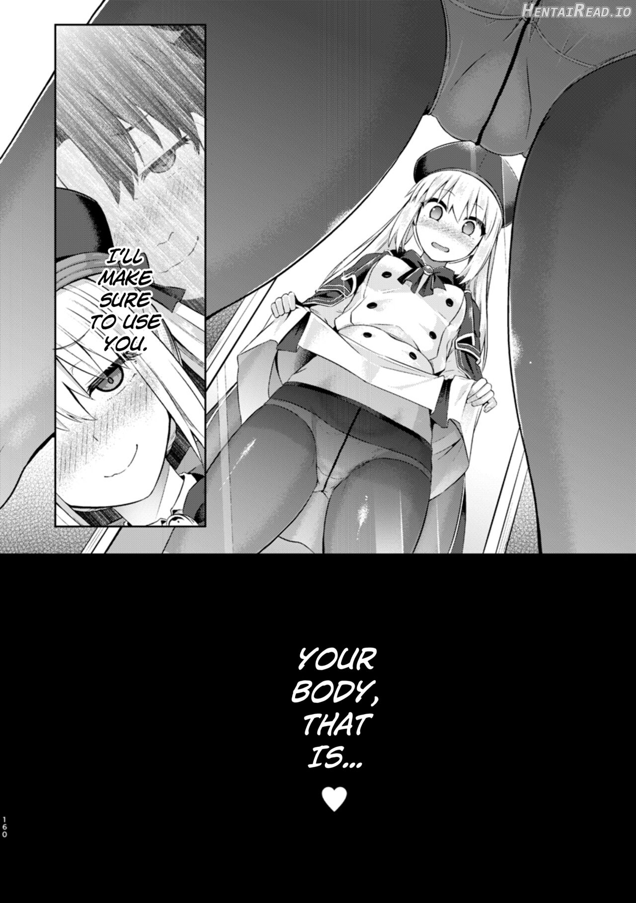 Kimi ni Naru 1.5 -Tamamo no Mae- Chapter 6 - page 33