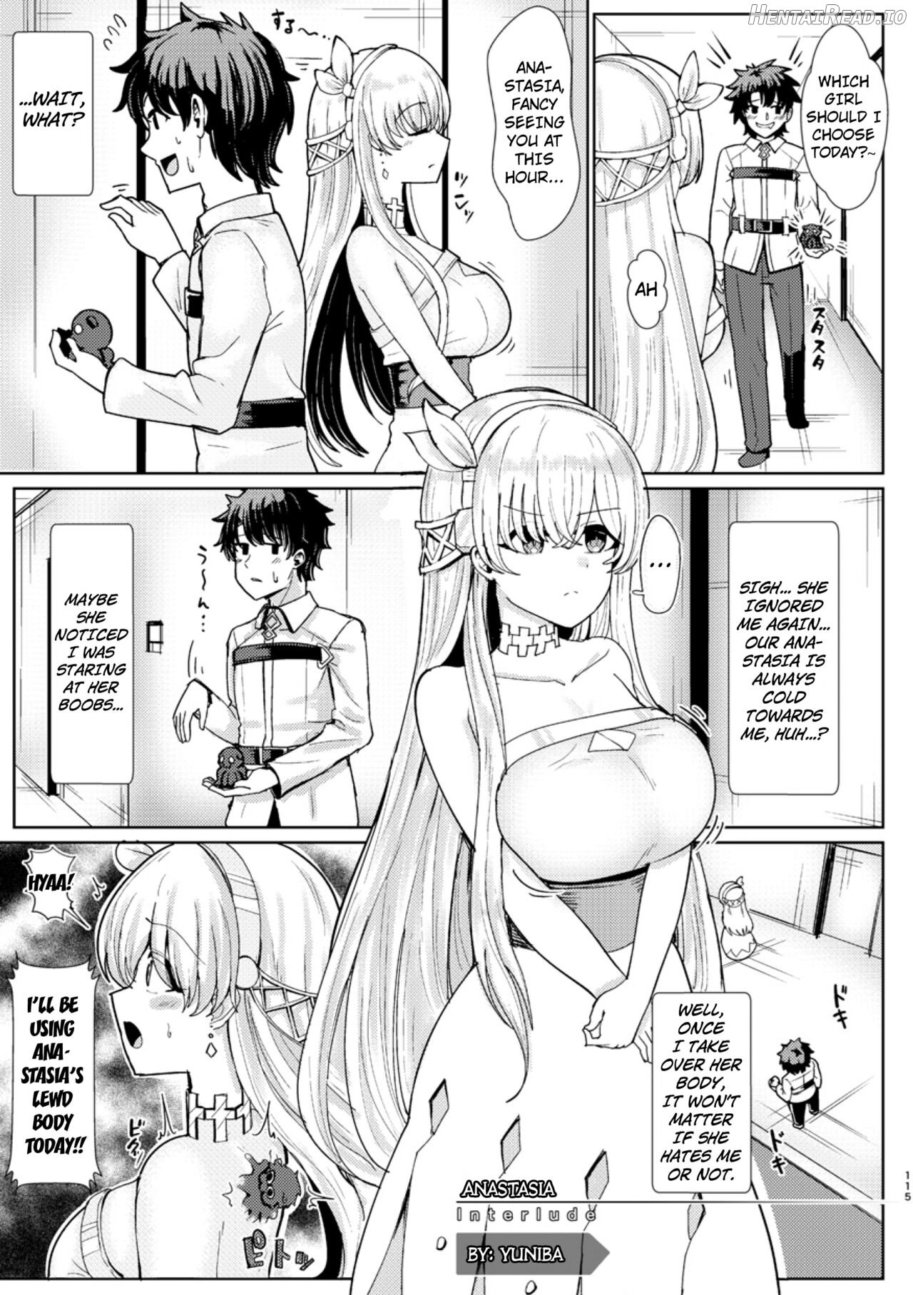 Kimi ni Naru 1.5 -Tamamo no Mae- Chapter 7 - page 1