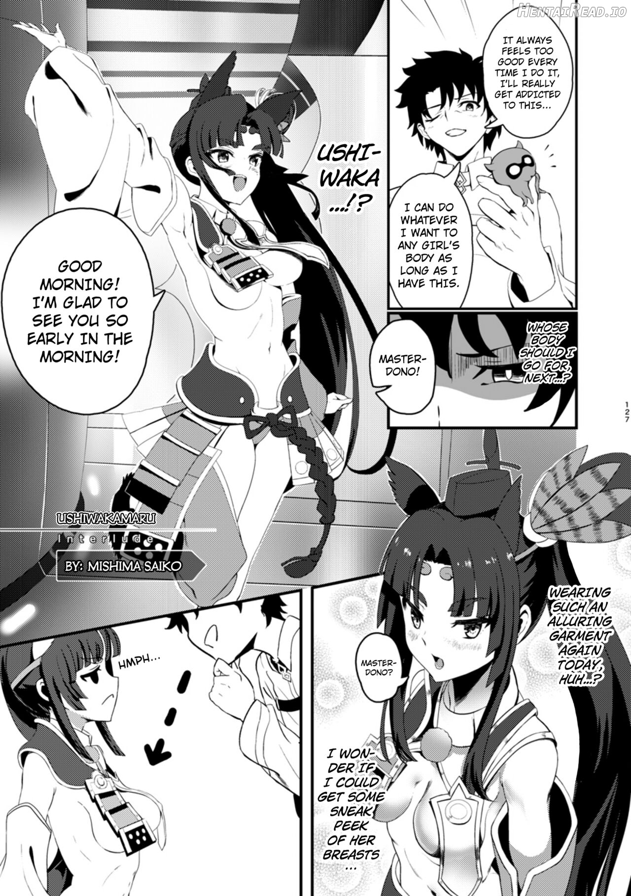 Kimi ni Naru 1.5 -Tamamo no Mae- Chapter 7 - page 13