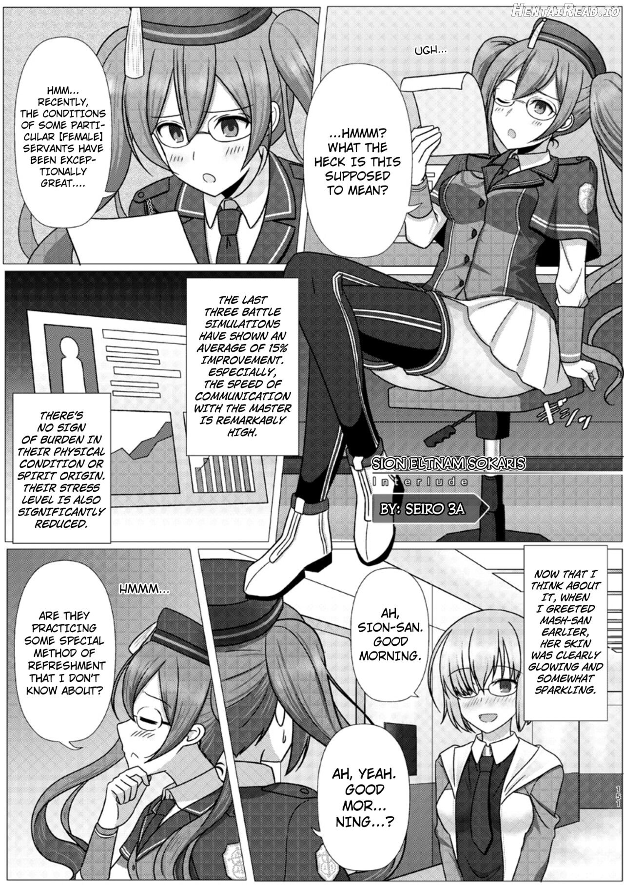 Kimi ni Naru 1.5 -Tamamo no Mae- Chapter 7 - page 37