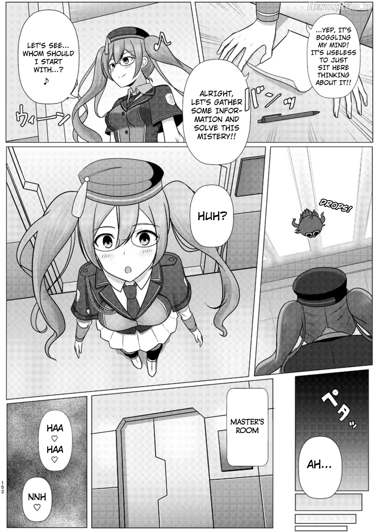 Kimi ni Naru 1.5 -Tamamo no Mae- Chapter 7 - page 38