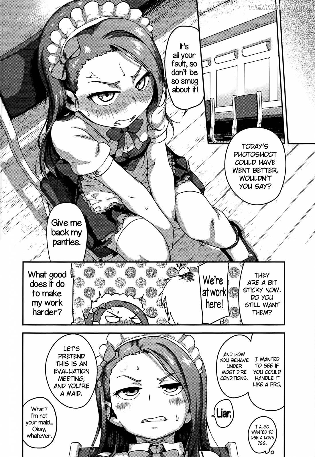 MAID RAN IORI Chapter 1 - page 5