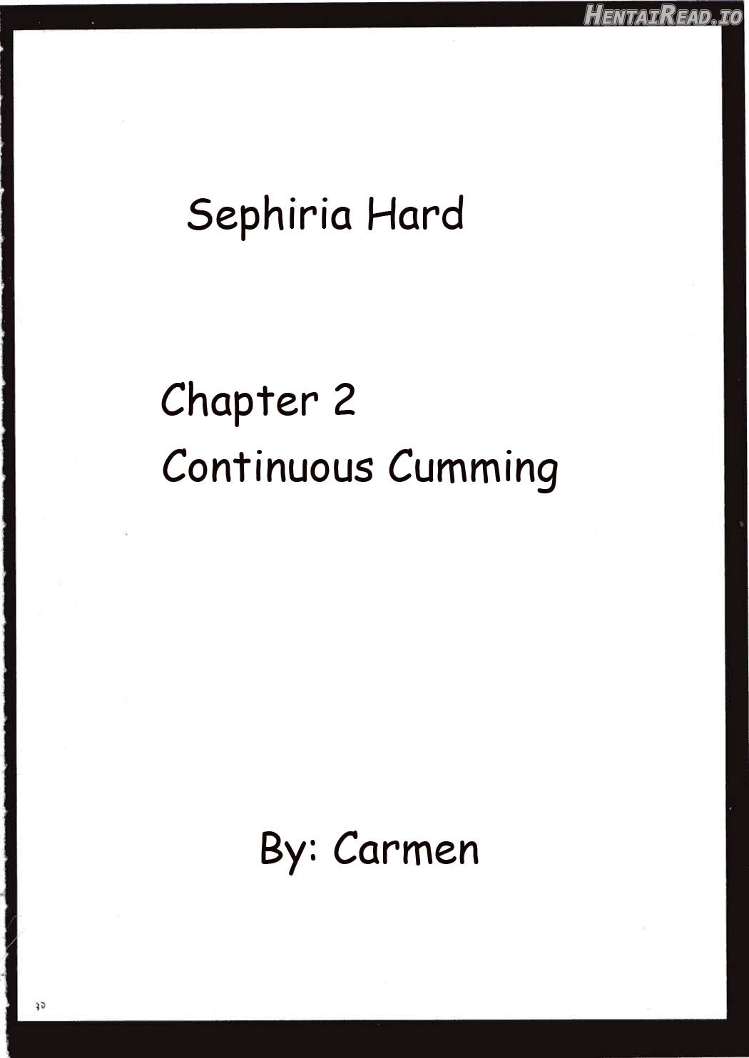 Sephiria Hard 3 Chapter 1 - page 29