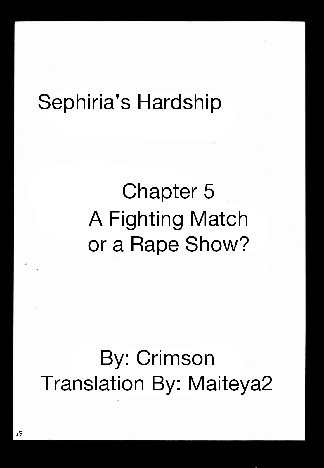 Sephiria Hard 3 Chapter 2 - page 24