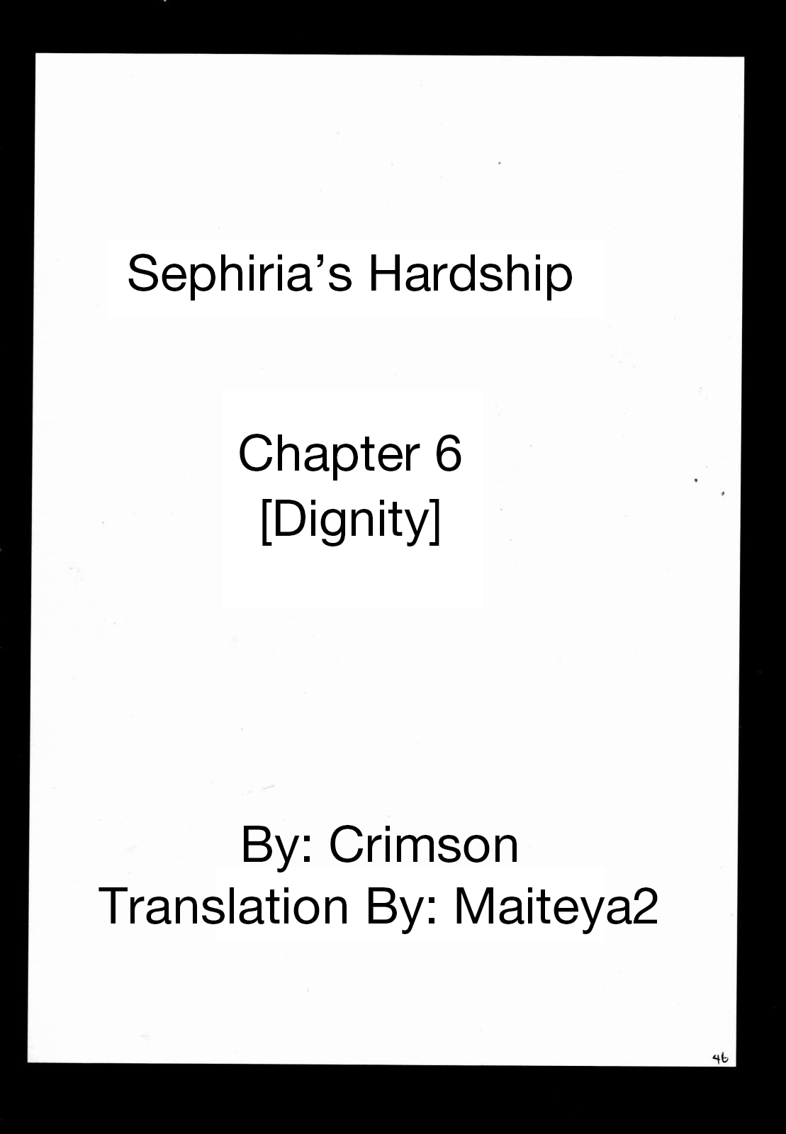 Sephiria Hard 3 Chapter 2 - page 45