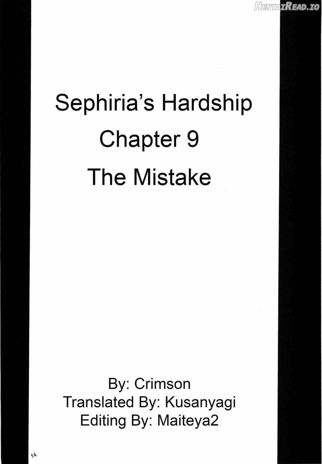 Sephiria Hard 3 Chapter 4 - page 53