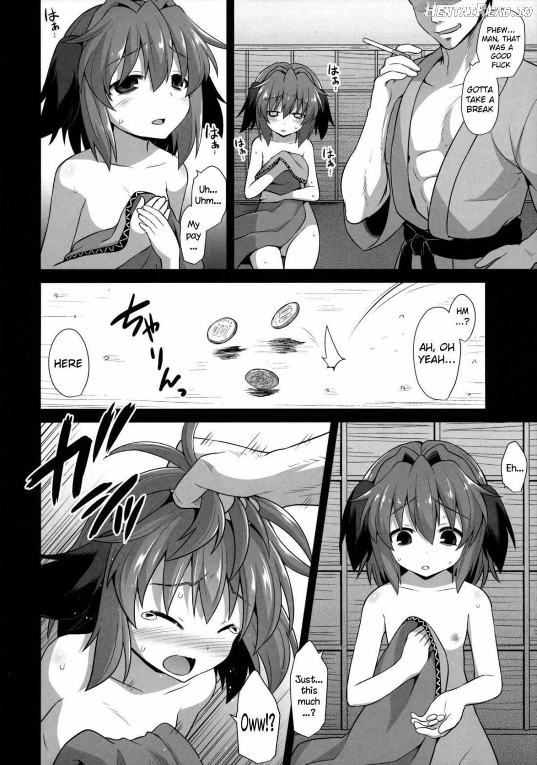 Kasodani Kyouko Baishun Sangokan Chapter 1 - page 9