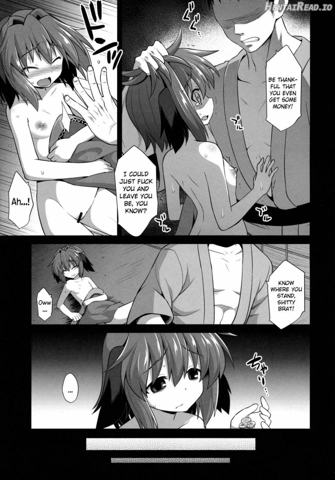 Kasodani Kyouko Baishun Sangokan Chapter 1 - page 10