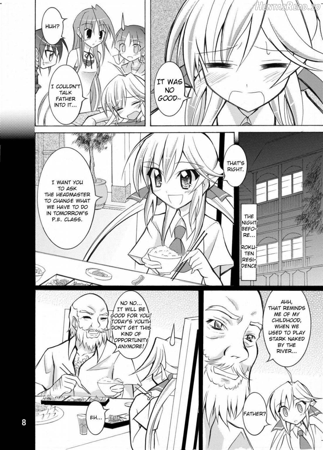 Kyou no Taiiku wa Zenra Suiei Chapter 1 - page 7